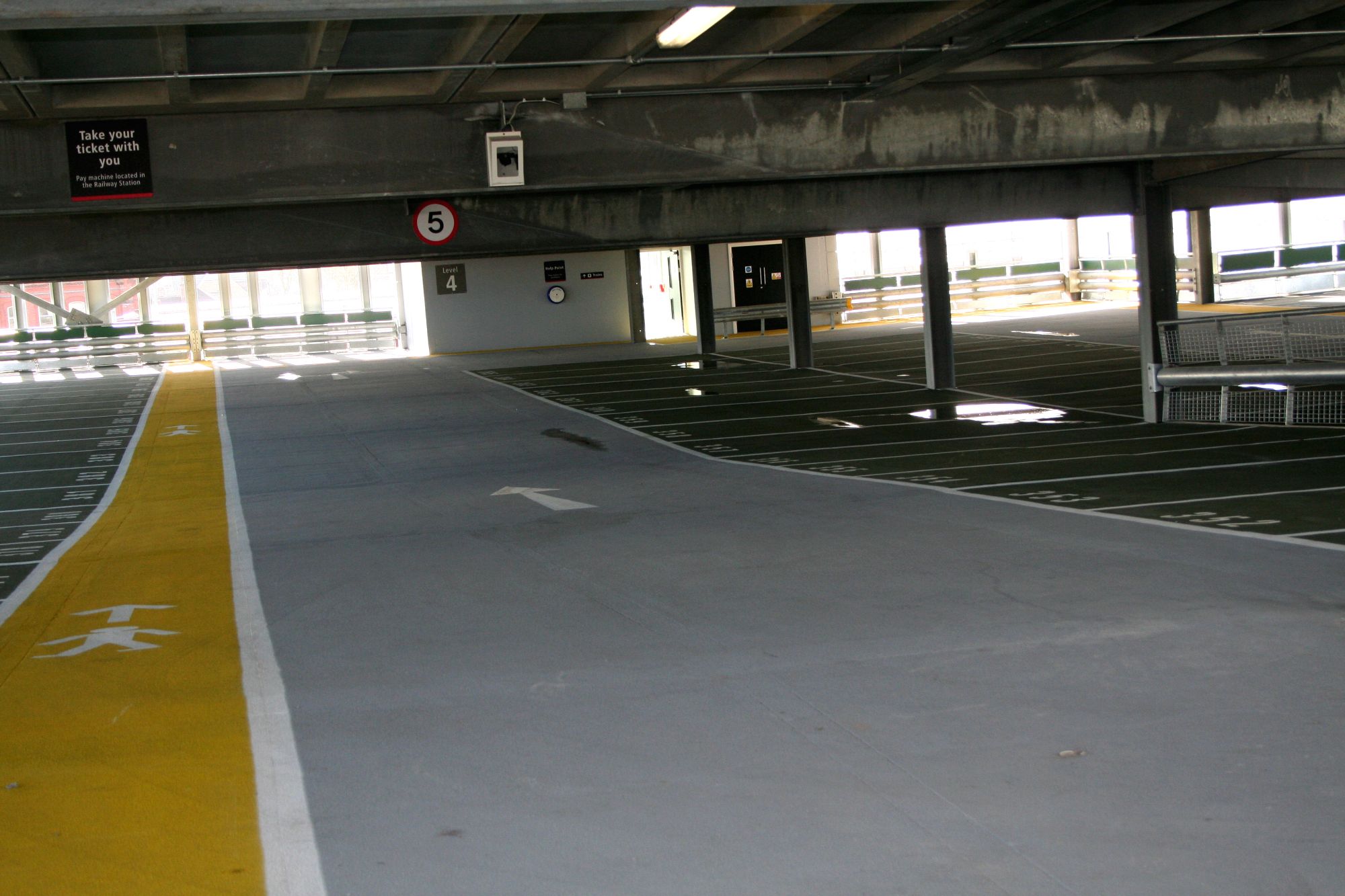 Rugby Station Car Park